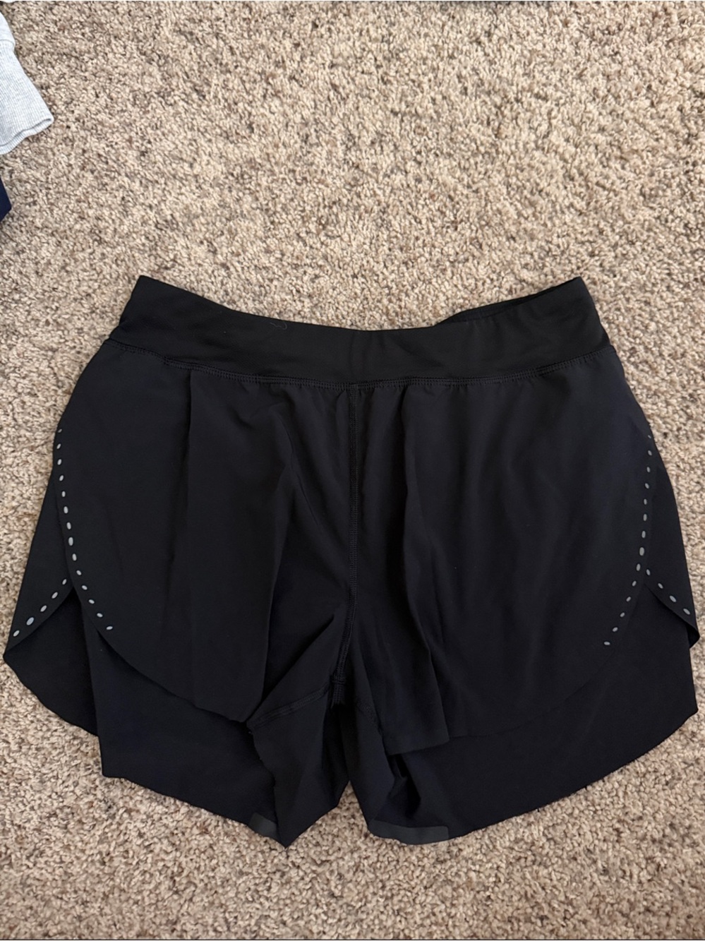 lululemon athletica fast and free shorts